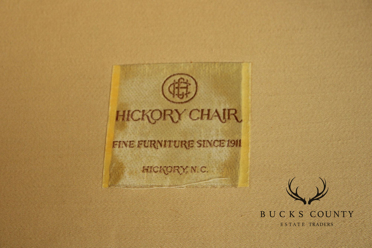 Hickory Chair Vintage Pair Of Wingback Chairs
