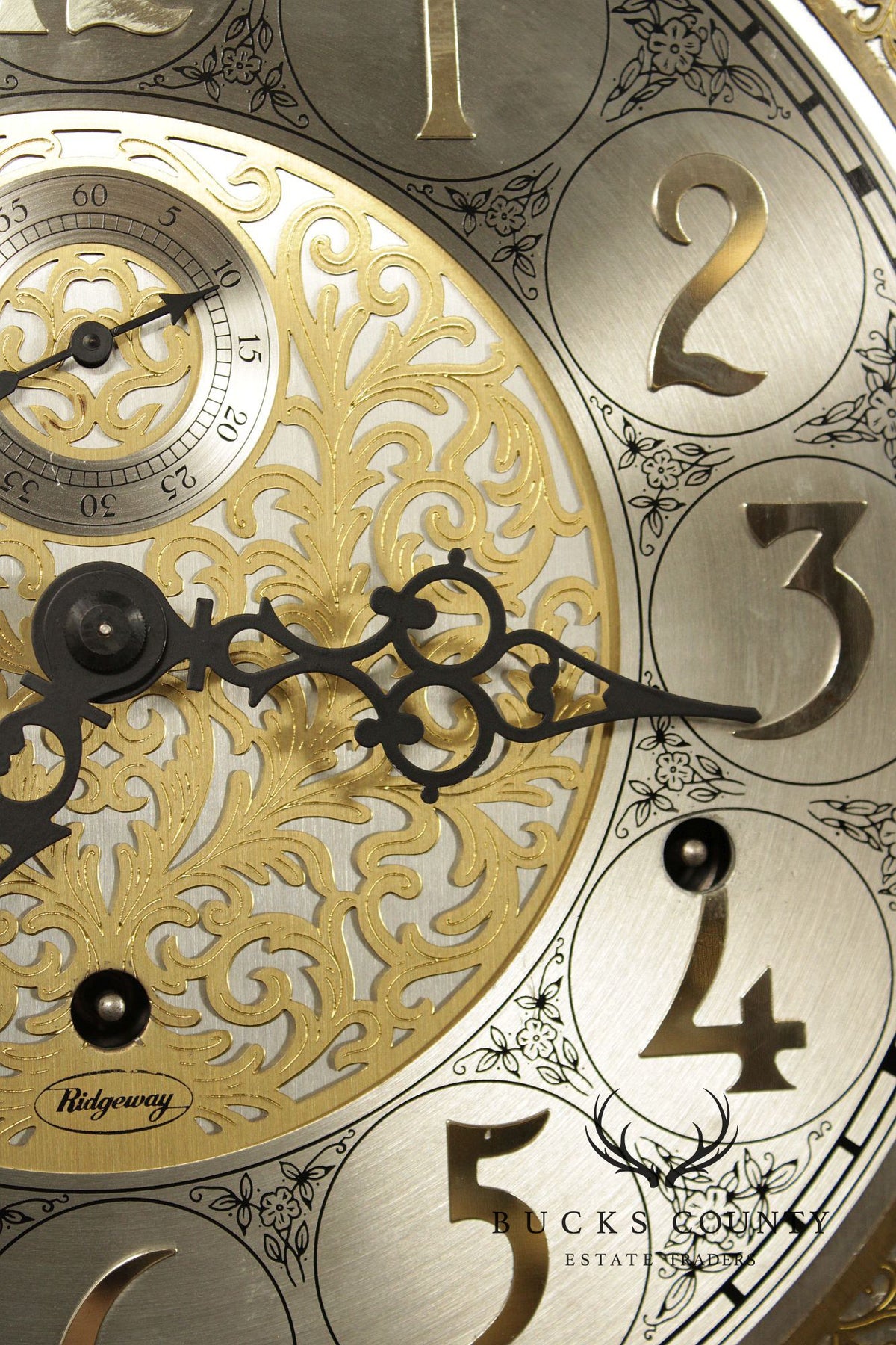 Ridgeway Winford Cherry Corner Grandfather Clock