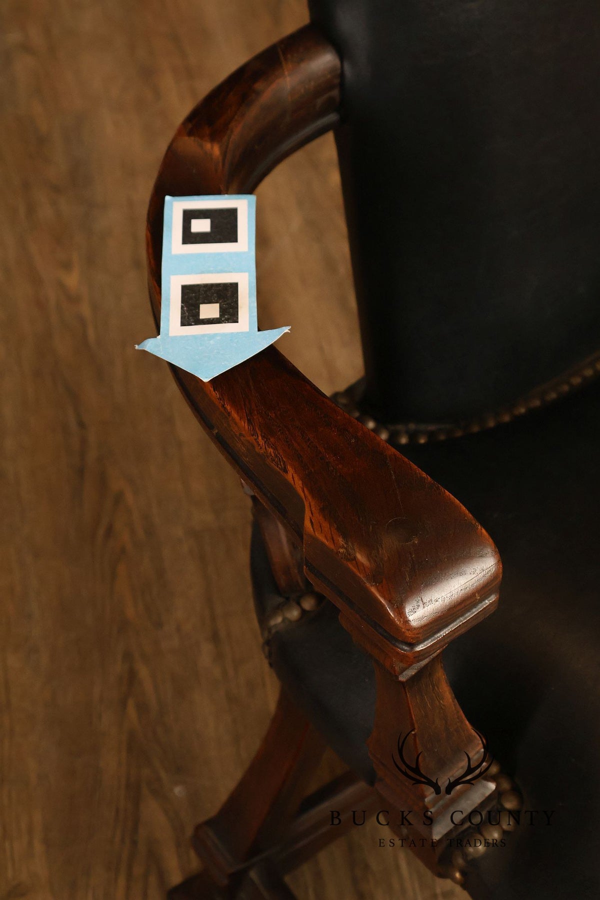 Romweber Viking Oak Captain's Armchair