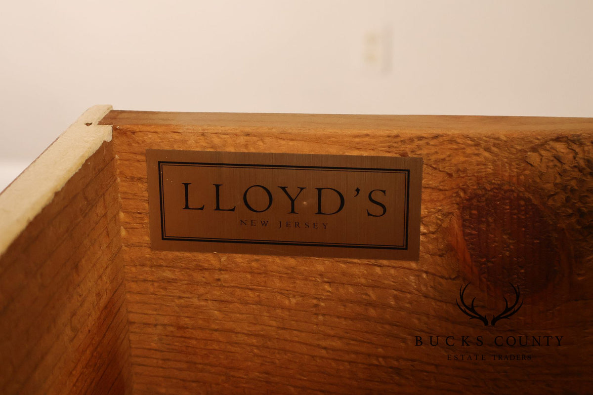 Coastal Style Painted Chest of Drawers