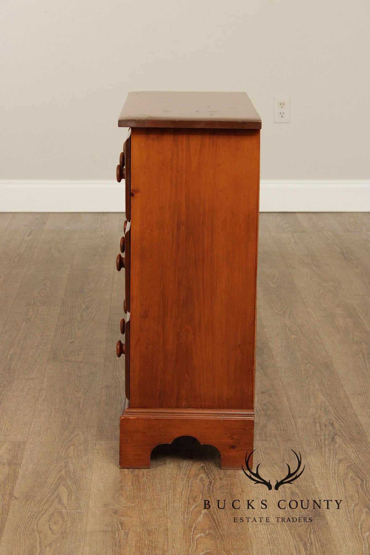 Furniture by Choyce Vintage Pine Nine-Drawer Apothecary Style Chest