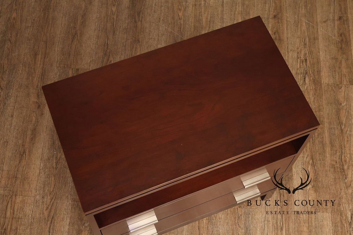 Stickley Metropolitan Collection Cherry Nightstand