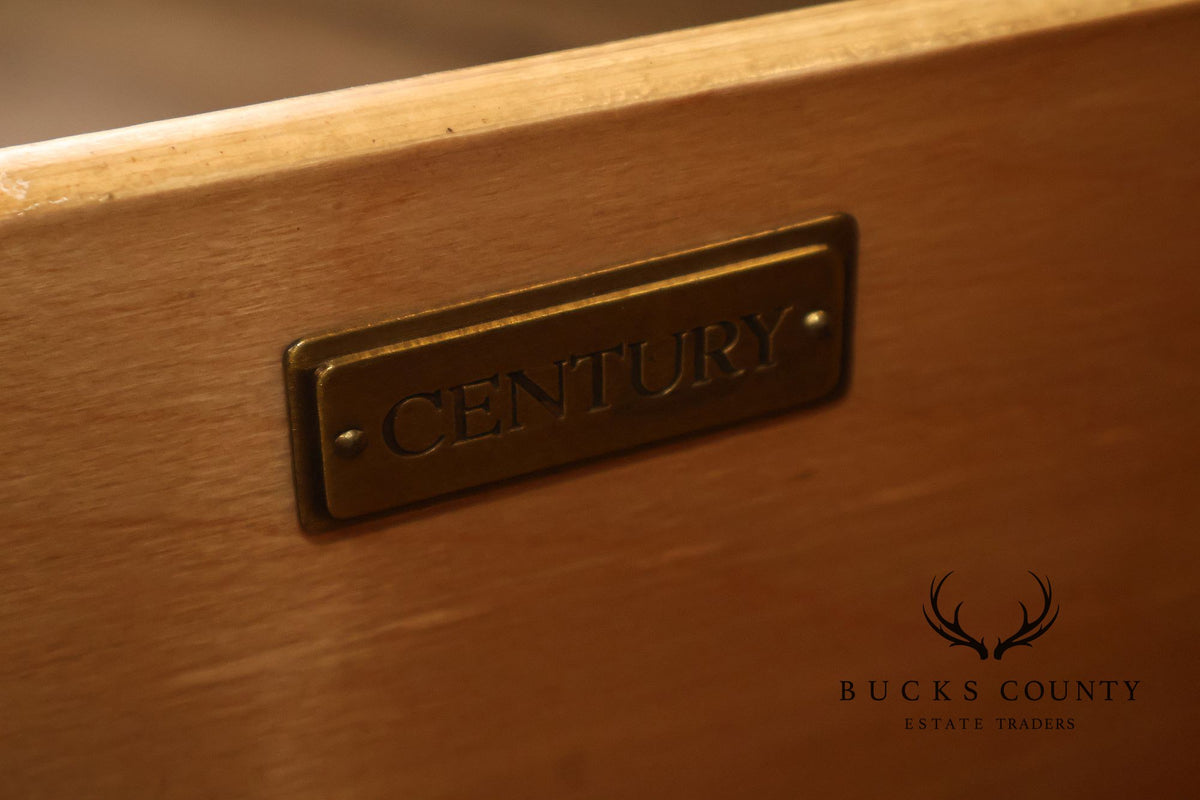 Century Furniture  French Provincial Style Marble Top Chest