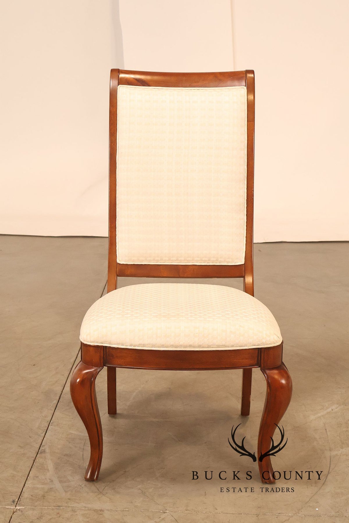 Pennsylvania House Set Of Eight French Style Dining Chairs