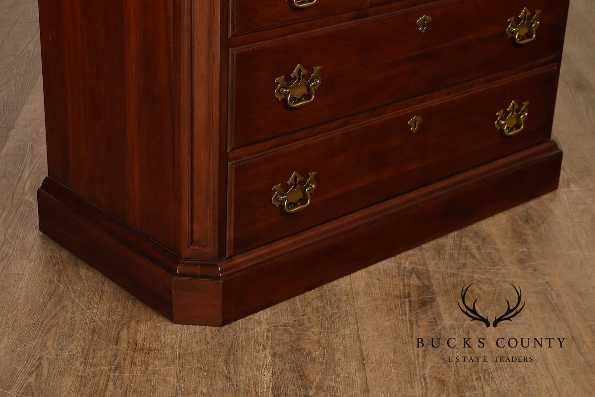 Pennsylvania House Chippendale Style Cherry Armoire