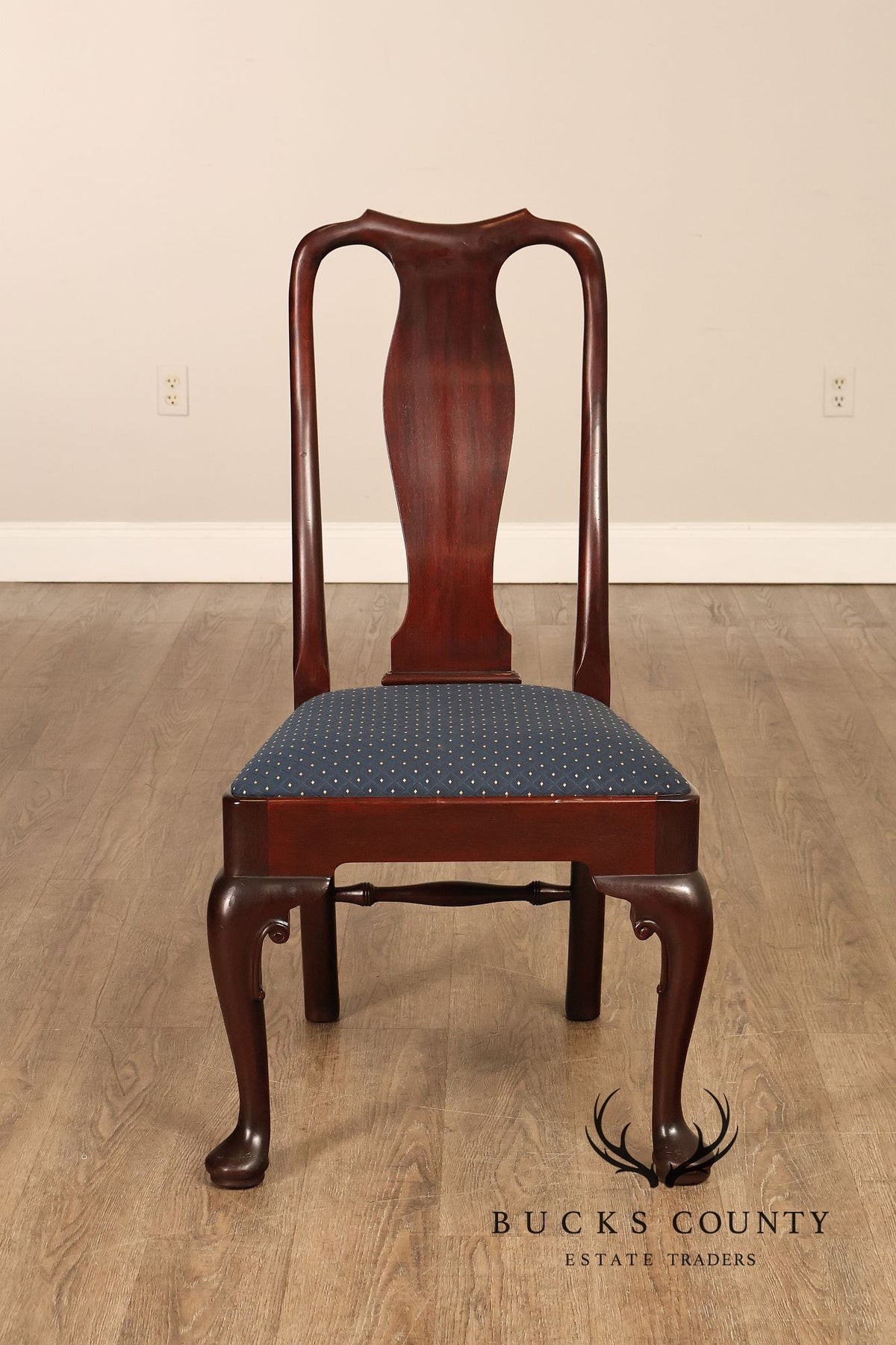 Stickley Colonial Williamsburg Set of Six Mahogany Dining Chairs