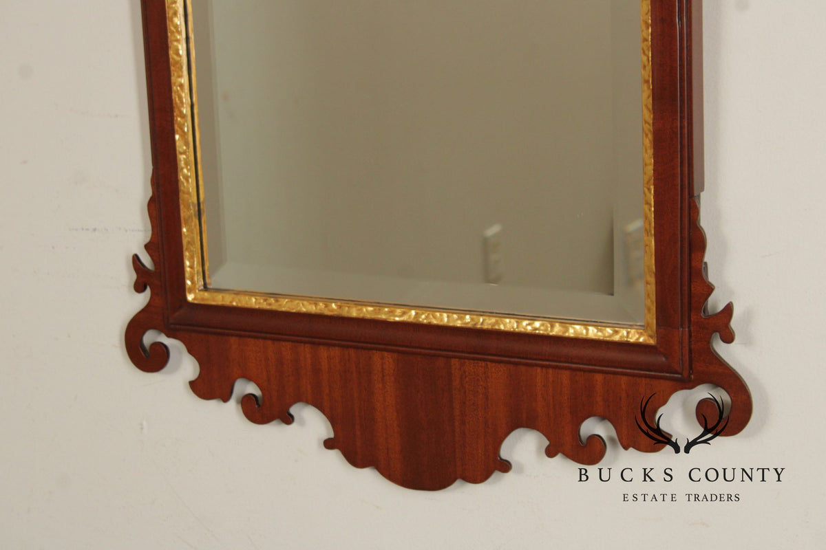Friedman Brothers Colonial Williamsburg Mahogany Wall Mirror