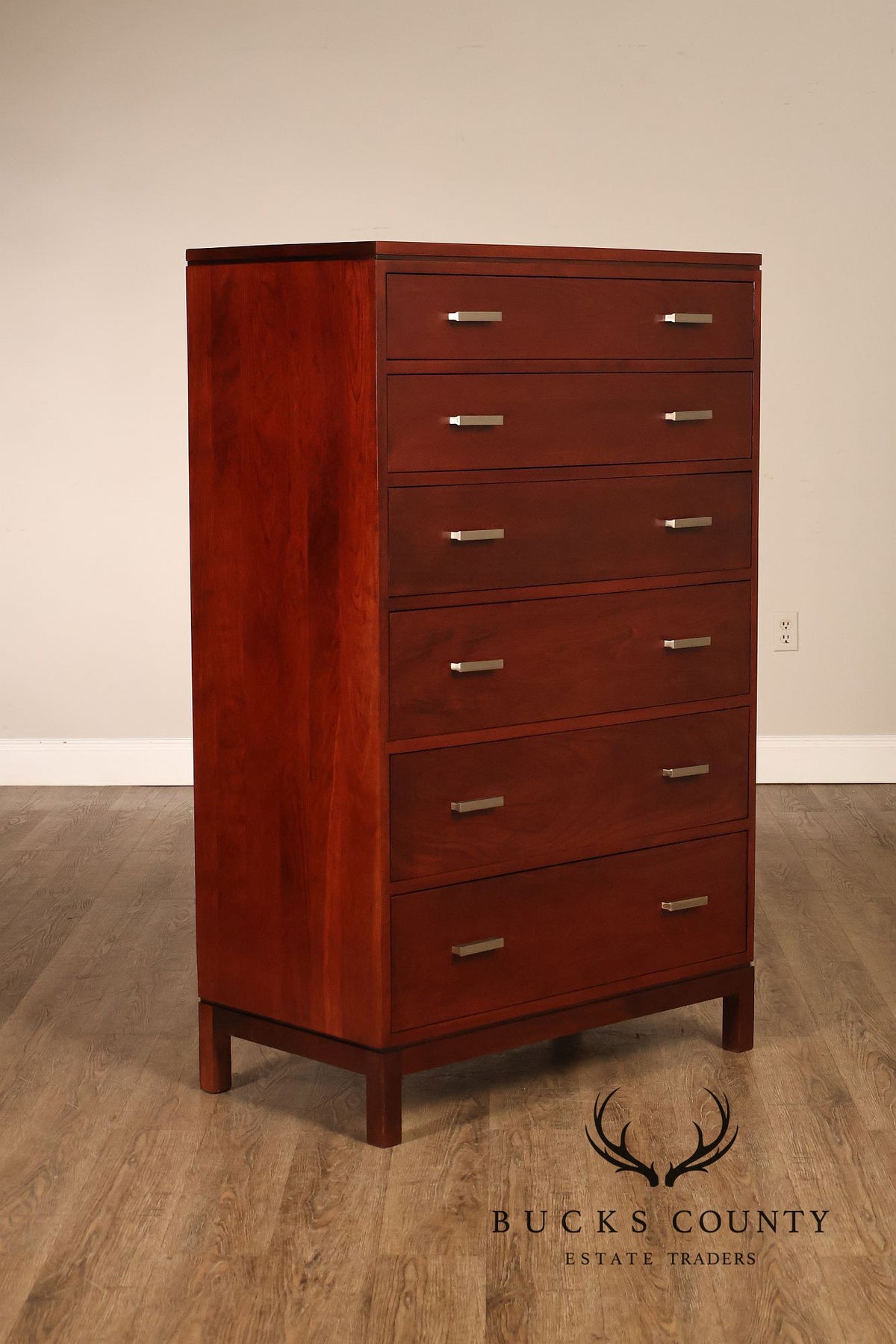 Stickley Metropolitan Collection Cherry Six Drawer Chest