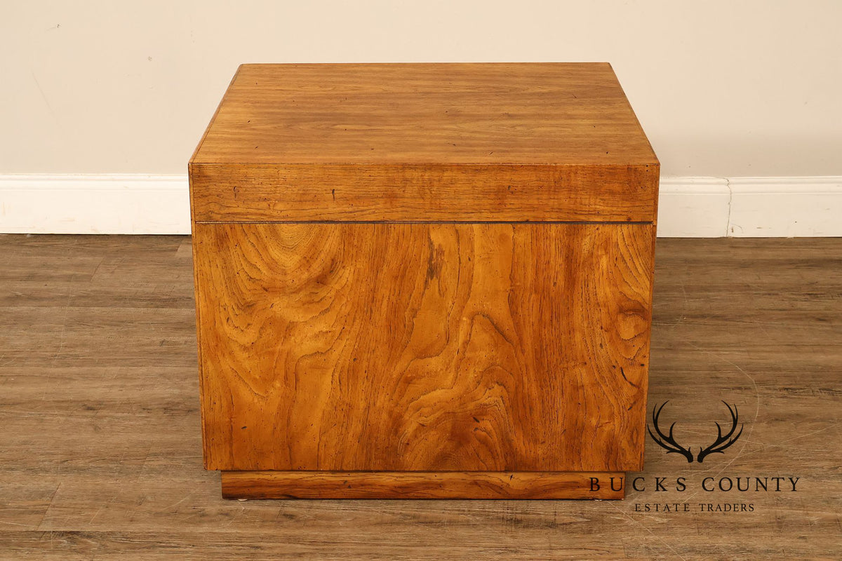 Drexel 'Woodbriar' End Table Cabinet