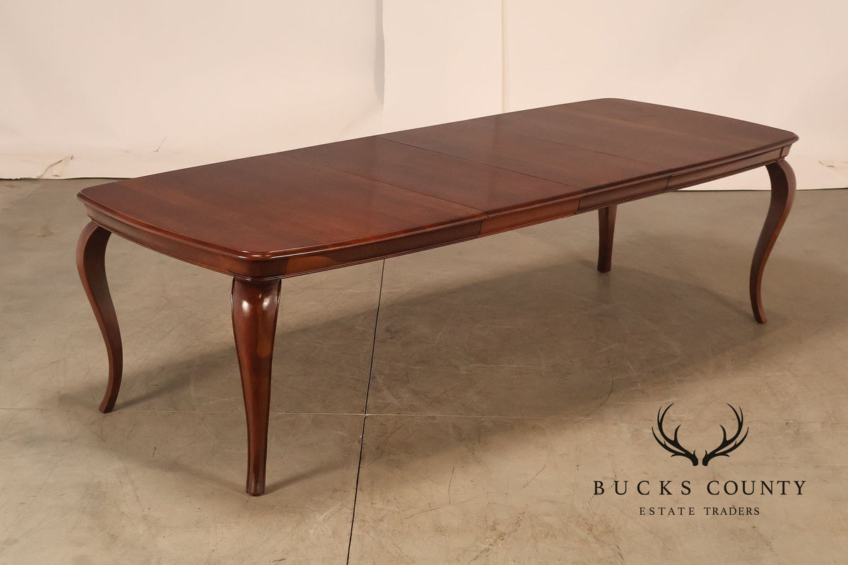 Pennsylvania House French Style Cherry Expandable Dining Table