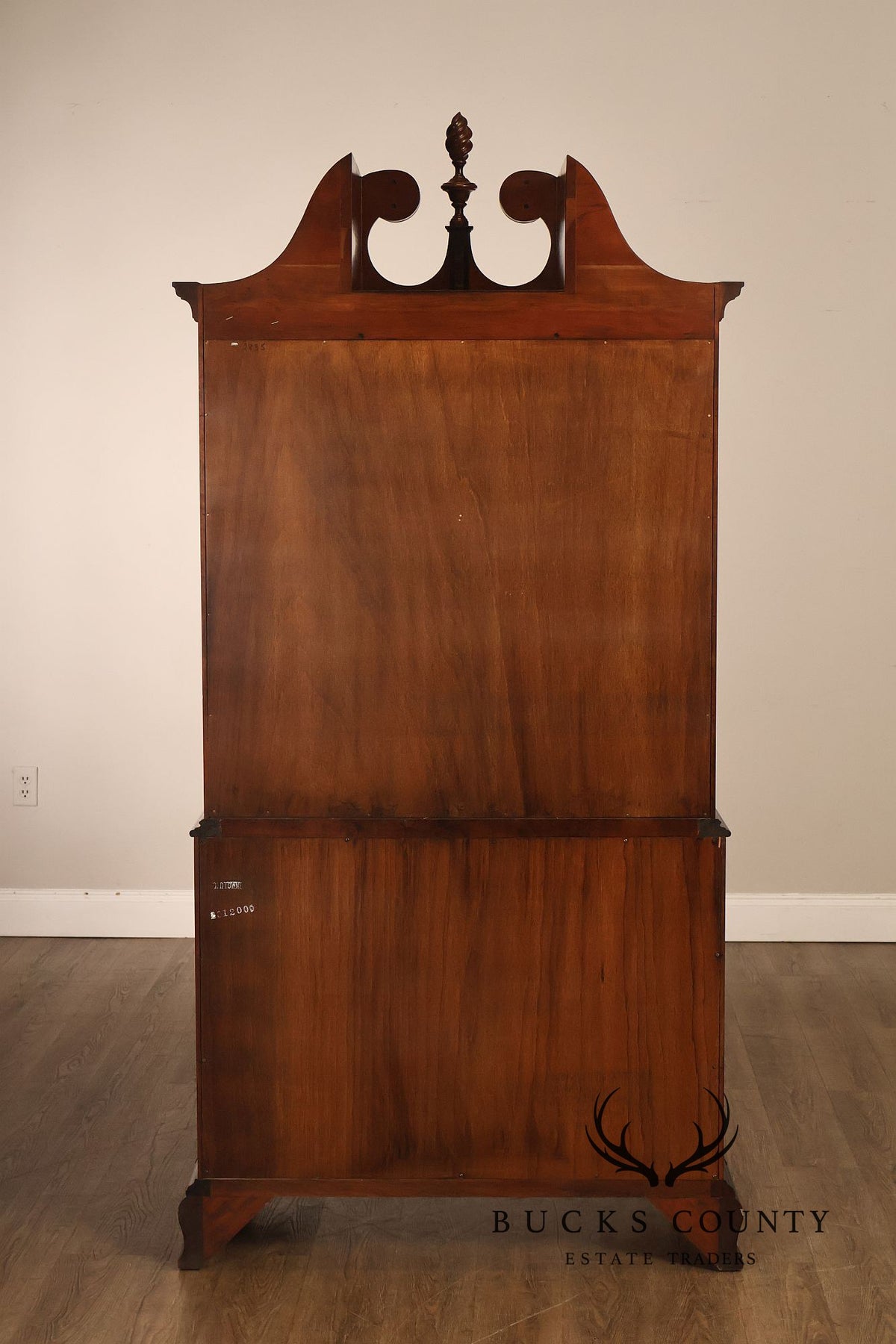 Statton Old Towne Cherry Chippendale Style Highboy Chest