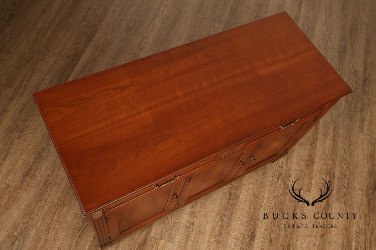 Kindel Directoire Style Vintage Fruitwood Buffet Sideboard