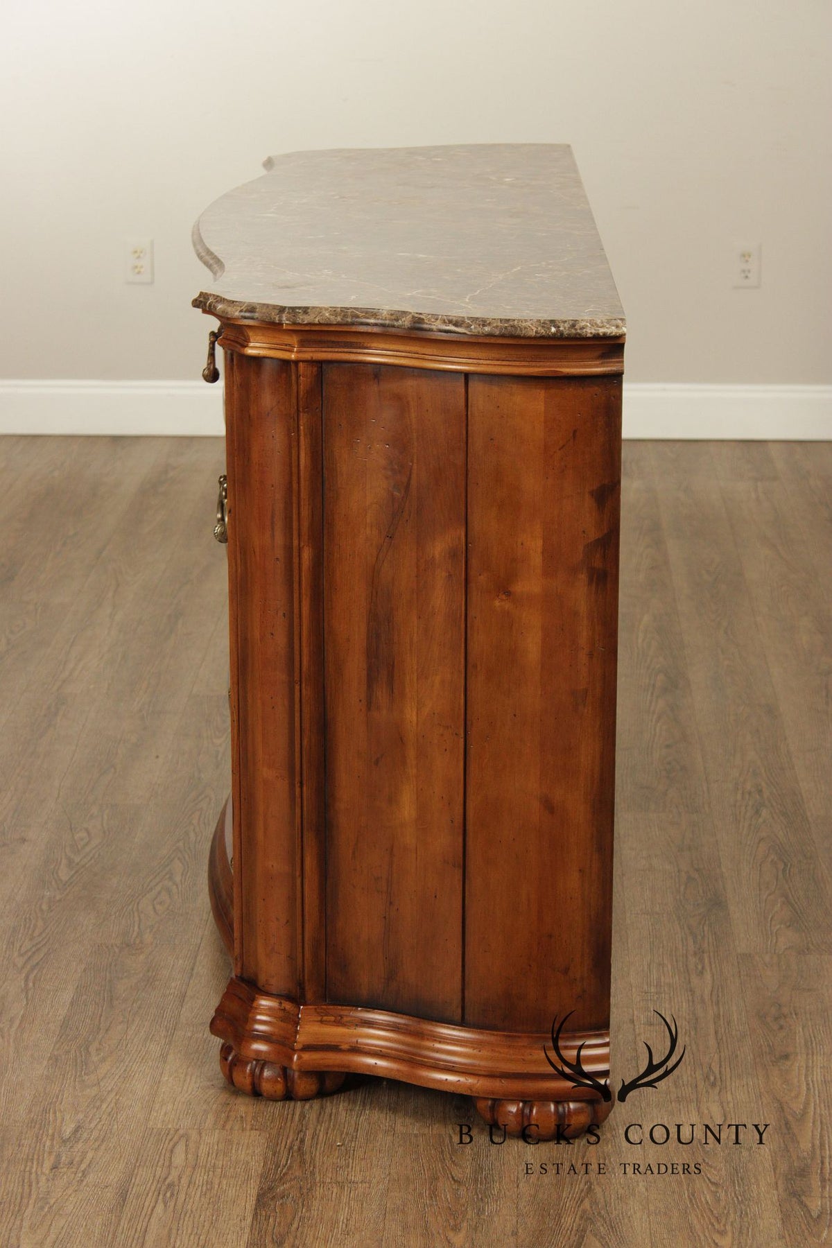 Century Furniture 'Venice Collection' Marble Top Dresser