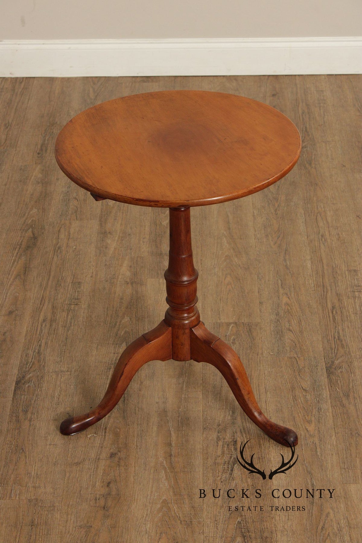 Antique Georgian Style Tilt Top Tripod Tea Table