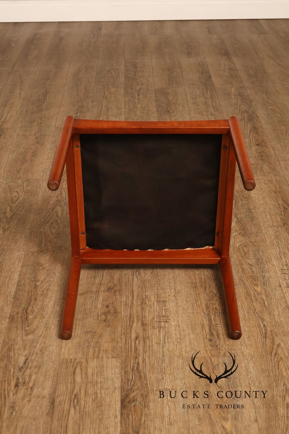 Danish Modern Set Of Eight Compatible Teak Dining Chairs