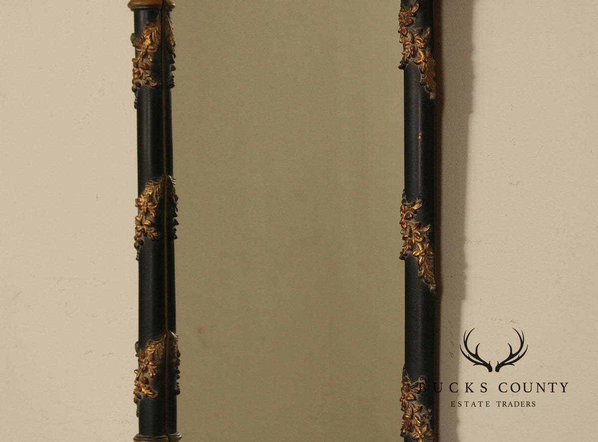 Uttermost Italian Baroque Style Arched Wall Mirror