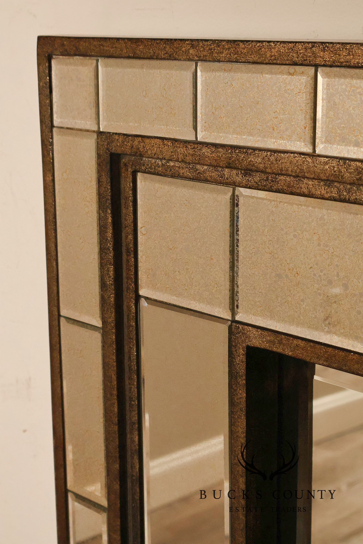 Uttermost 'Almont' Mosaic Frame Mirror