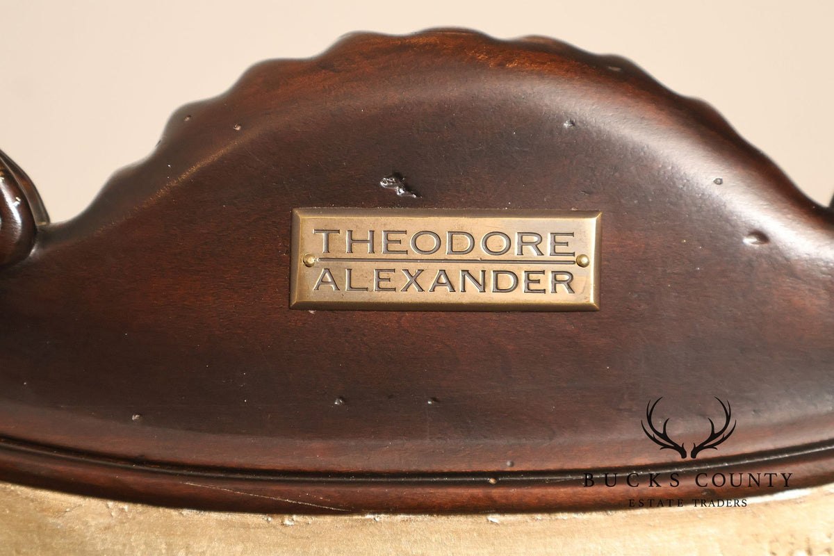 Theodore Alexander French Louis XV Style 'Marceline' King Bed
