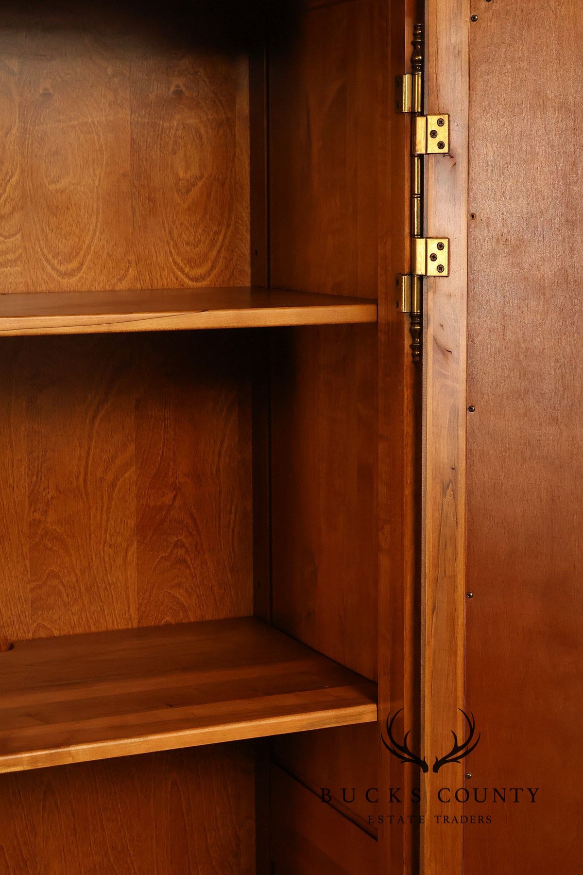 Ethan Allen 'Legacy' French Country Style Maple Armoire