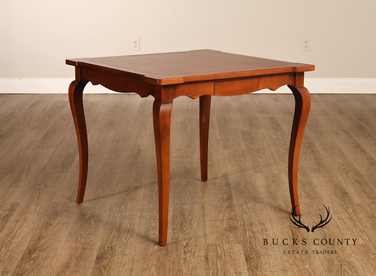 French Louis XV Style Card Table