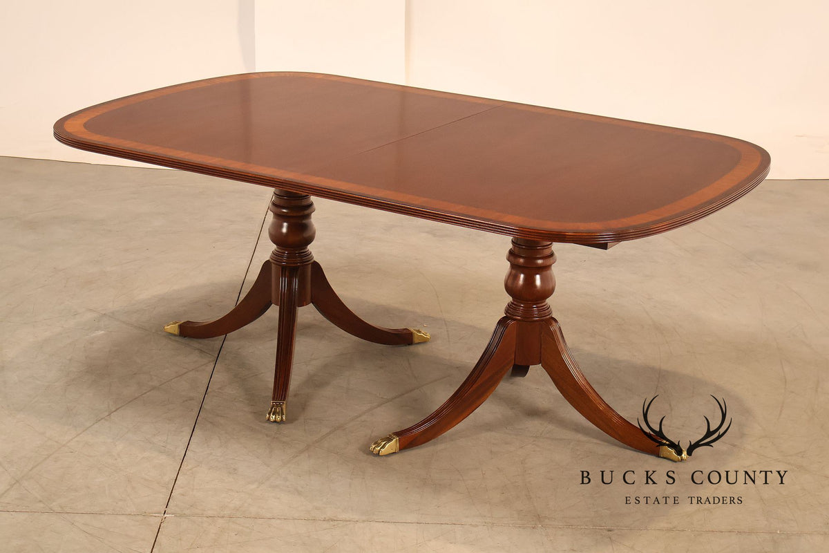 Ethan Allen '18th Century Mahogany' Collection Dining Table