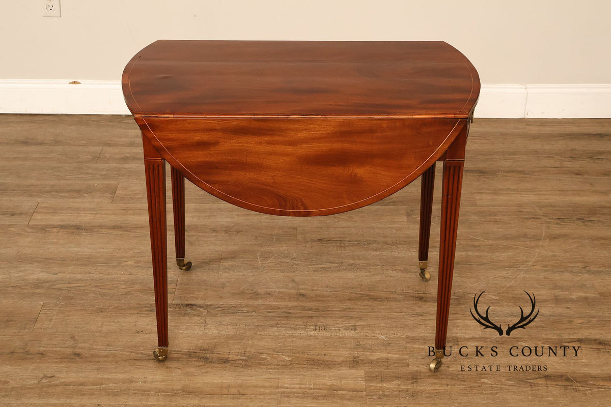 Antique Federal Mahogany Pembroke Table