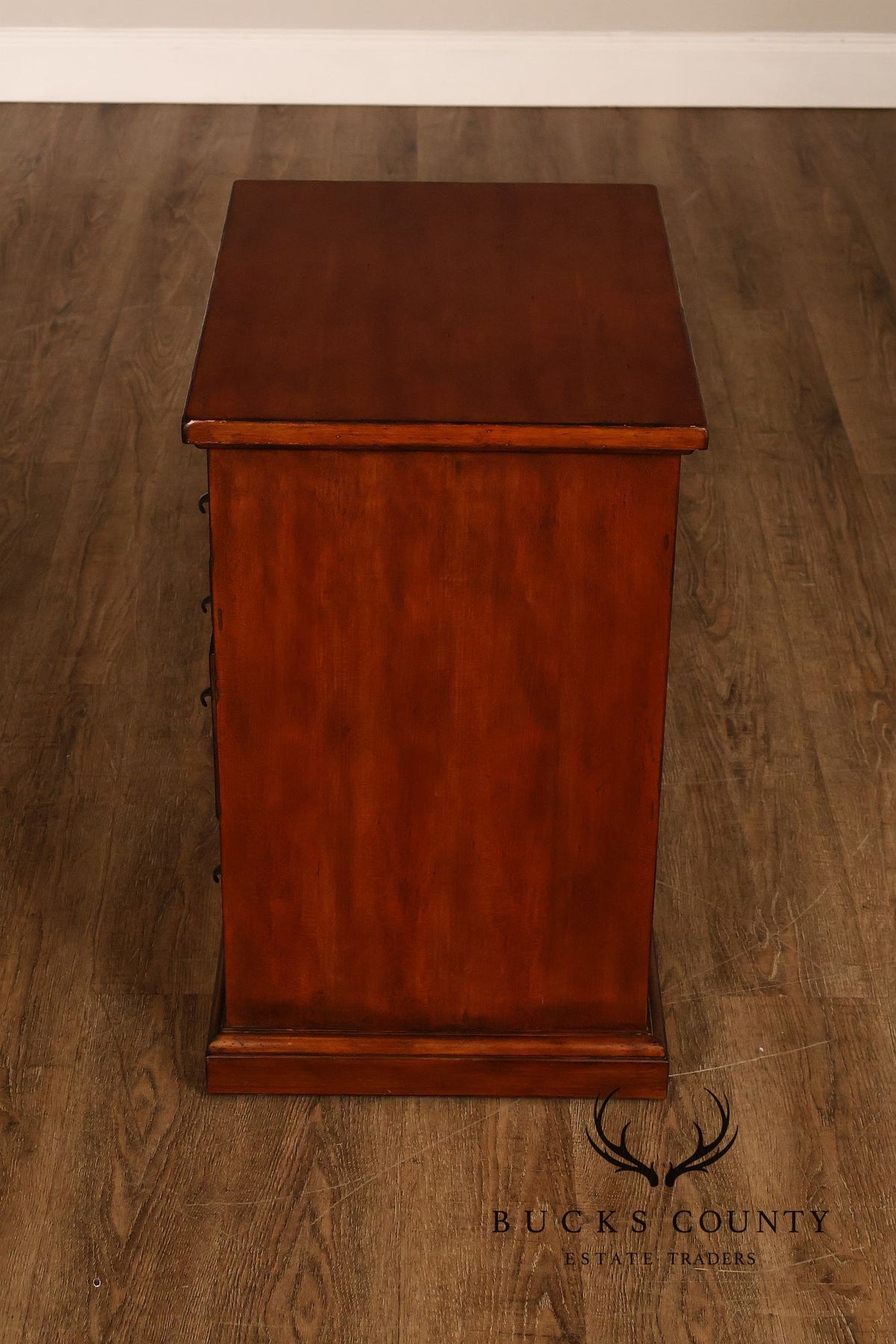 Ethan Allen Country Craftsman Apothecary Style Nine Drawer Chest