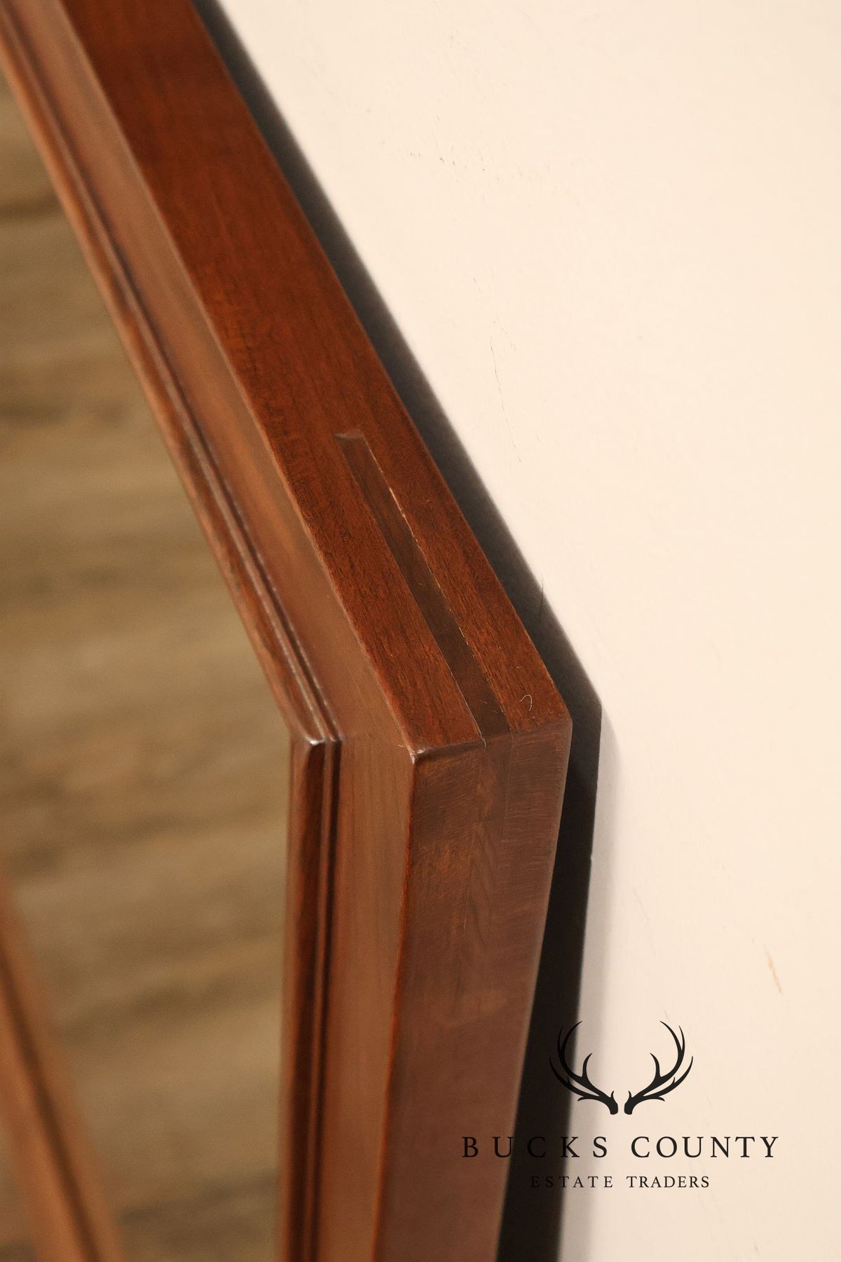 Stickley Cherry Frame Wall Mirror