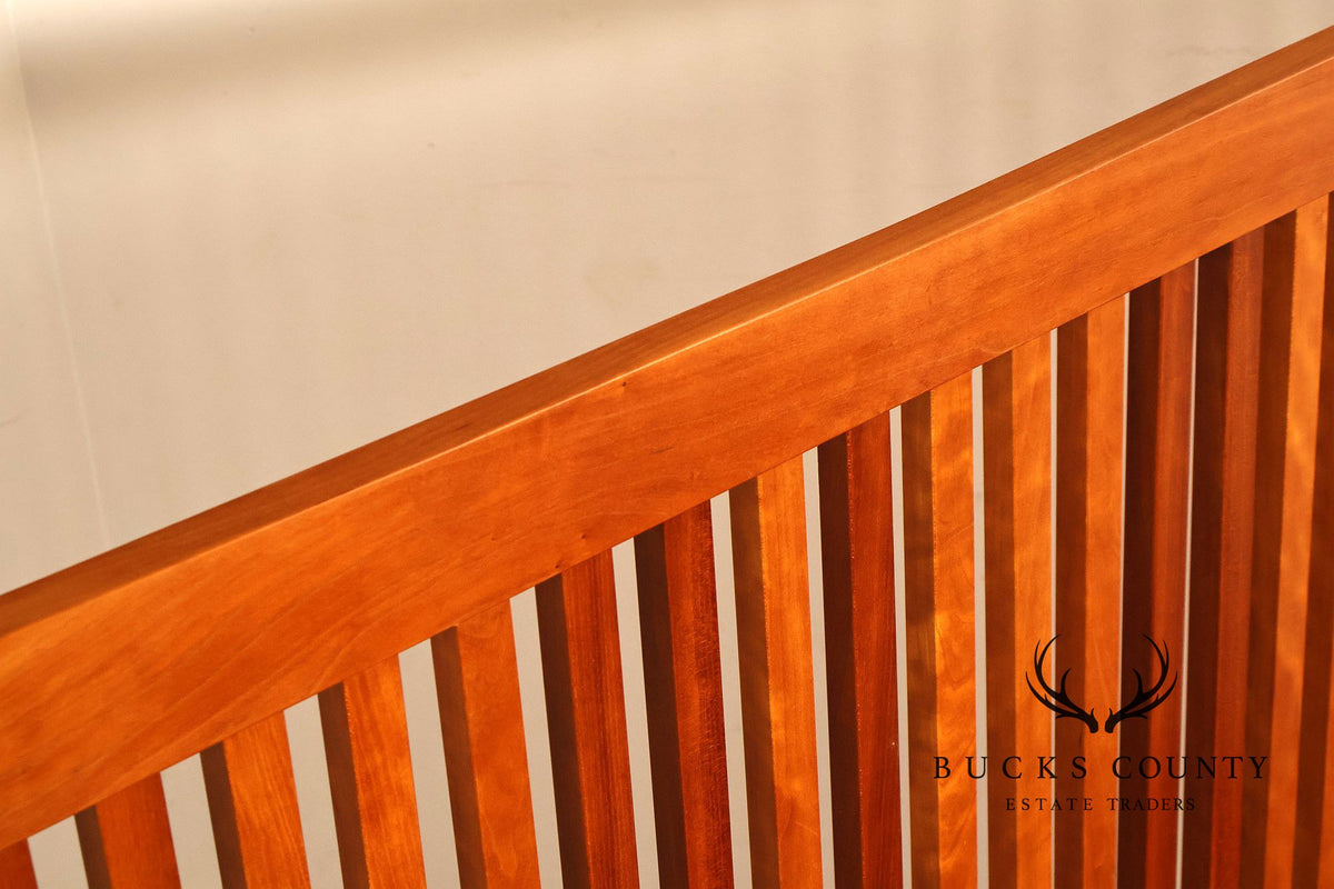 Cotswold Furniture Makers John Lomas “Sapperton” King Spindle Bed