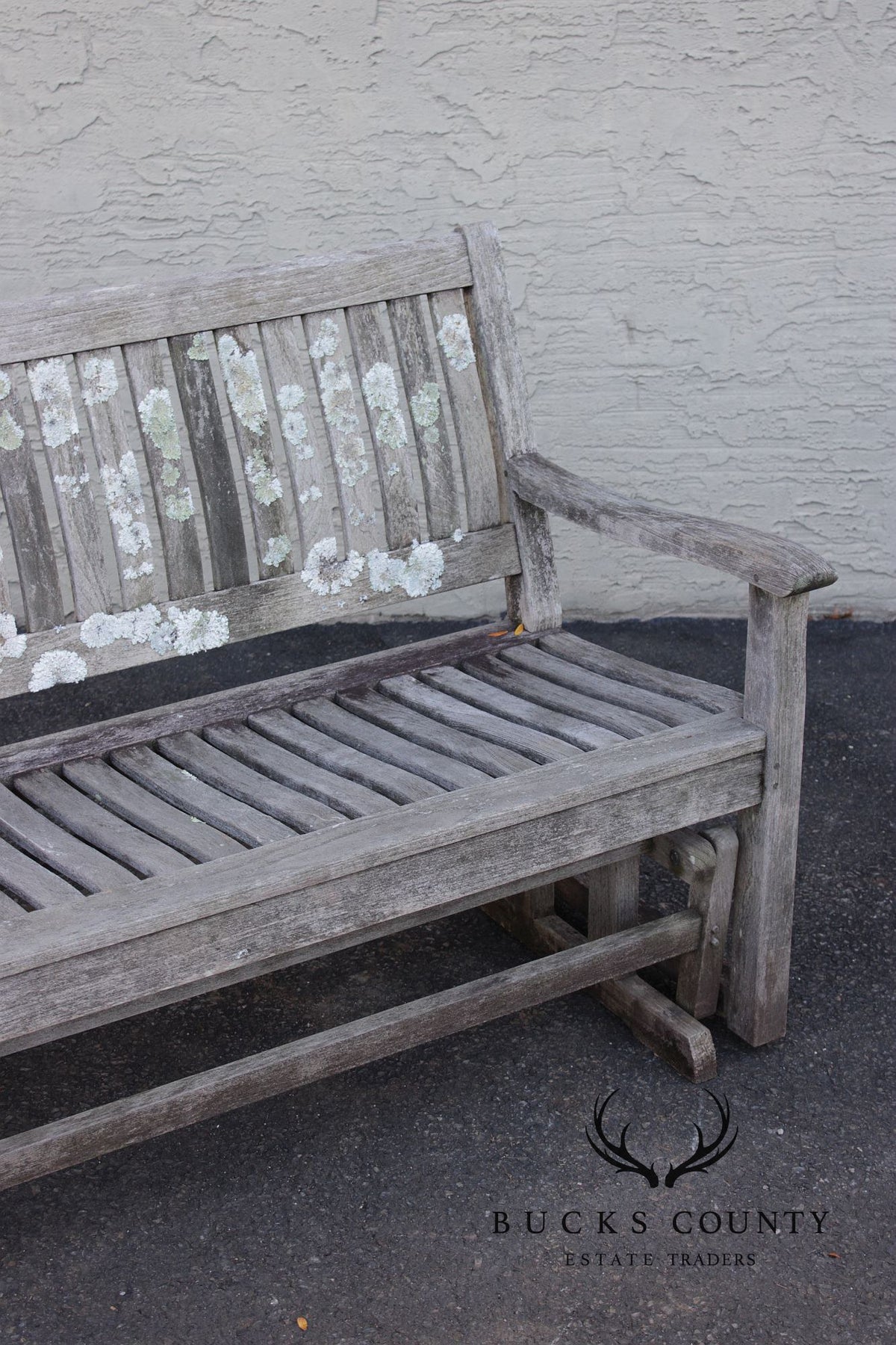 Gloster Teak Glider Bench