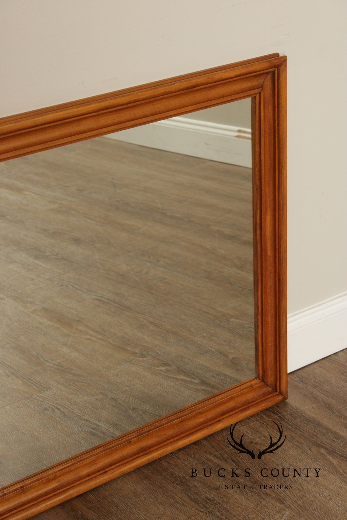 Vintage Ogee Wall Mirror