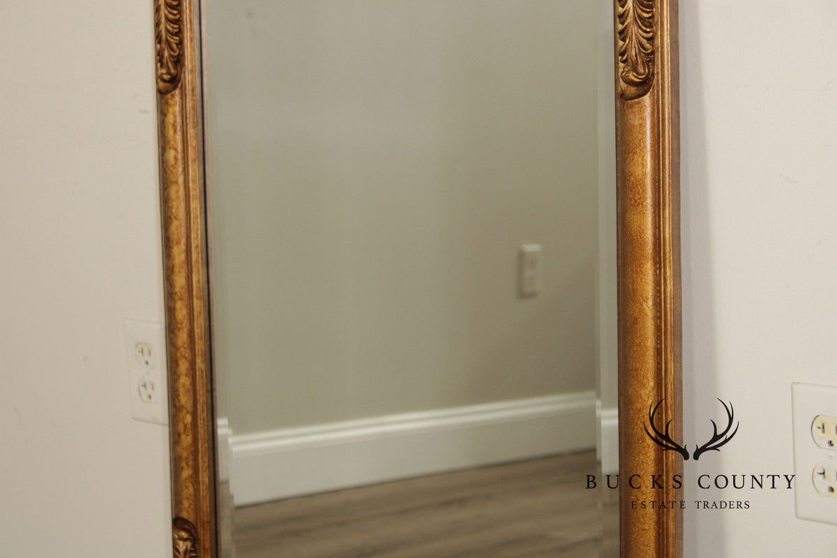 Rococo Style Gilt Carved Wall Mirror