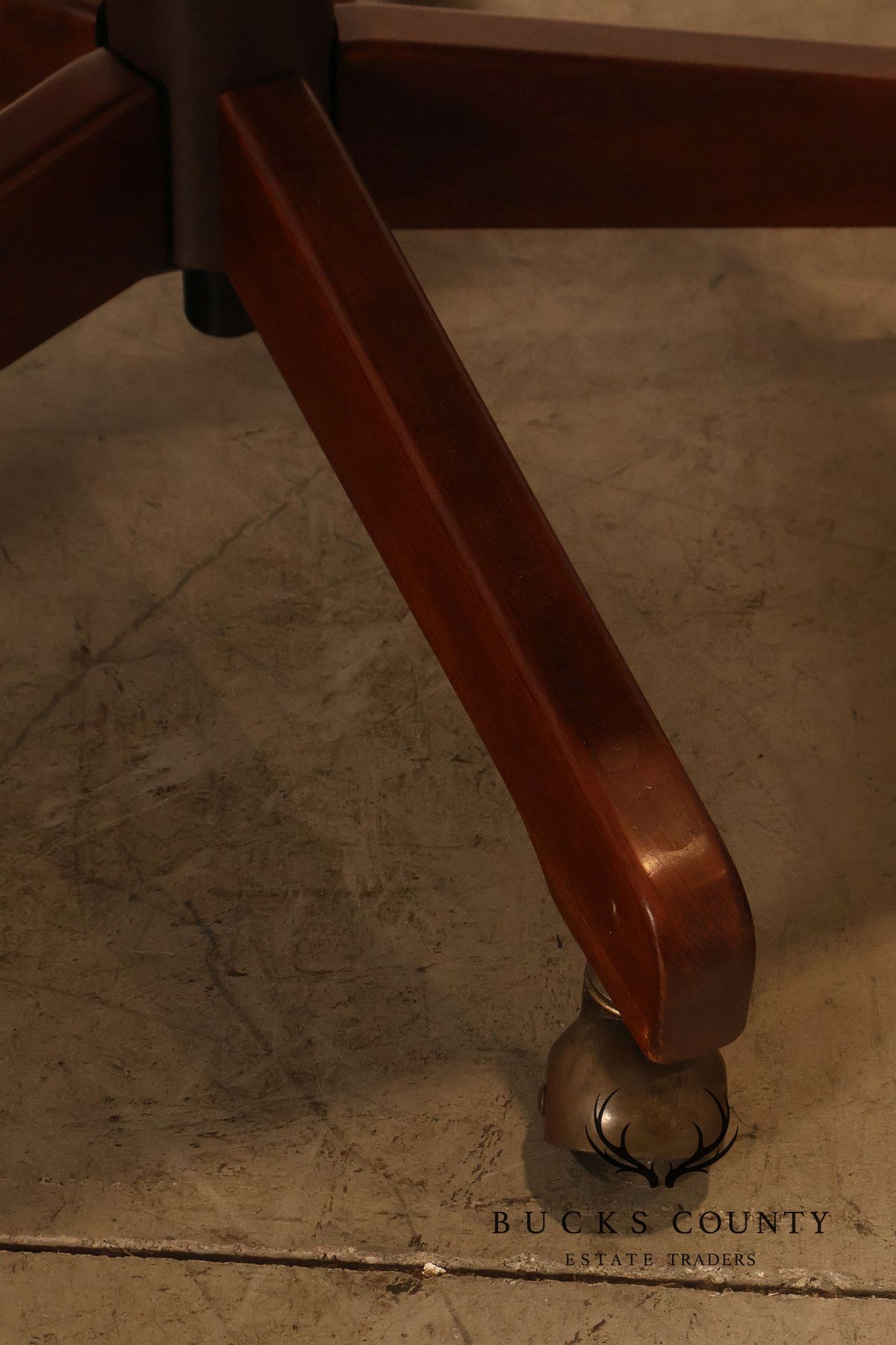 Stickley Mission Collection Cherry Swivel Office Chair
