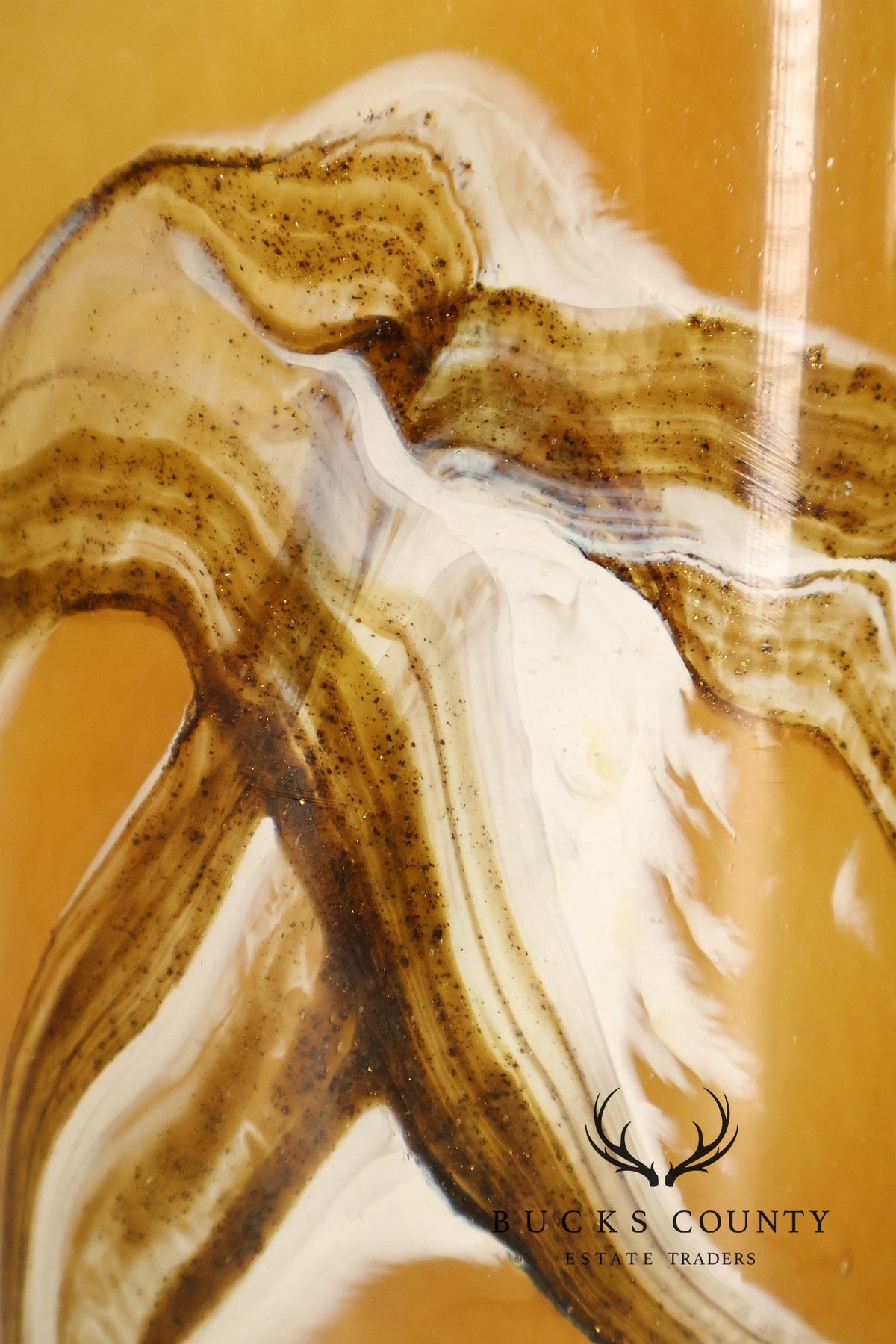 Murano Hand-Blown Glass Vase
