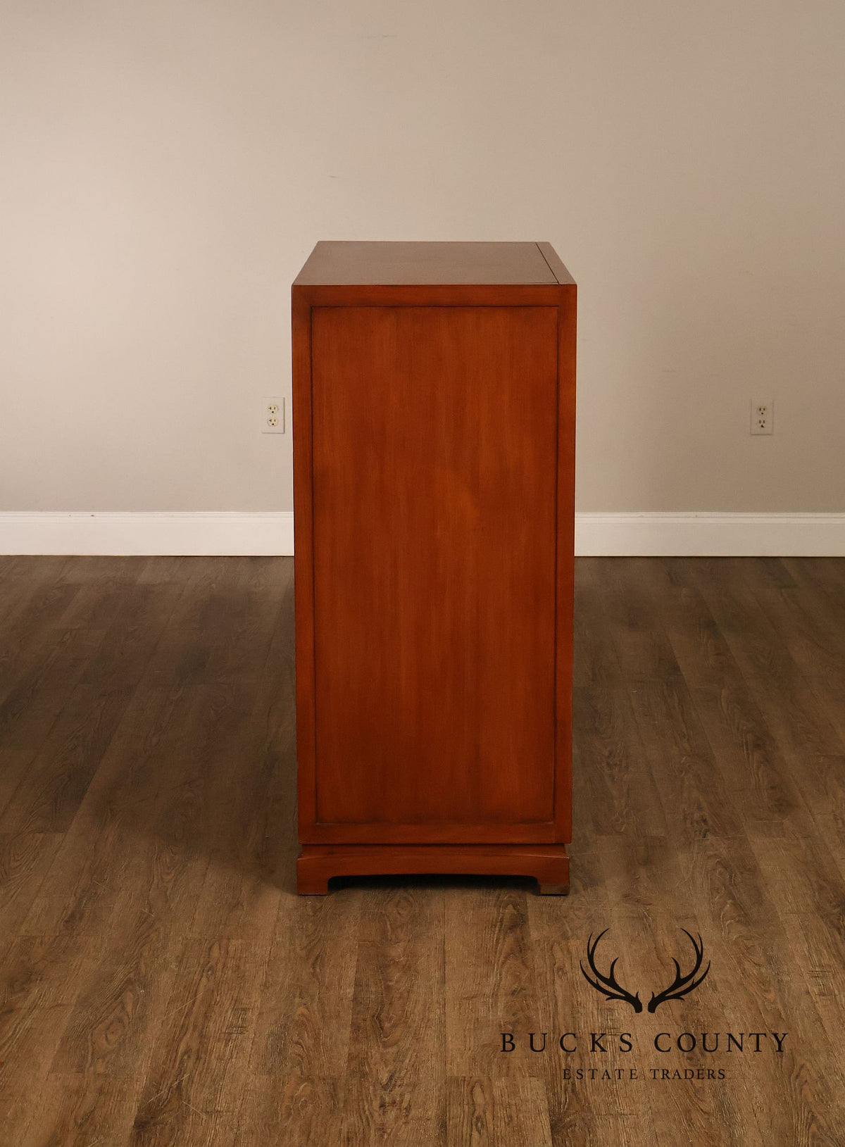 Red Lion Company Mid Century Modern Six Drawer High Chest