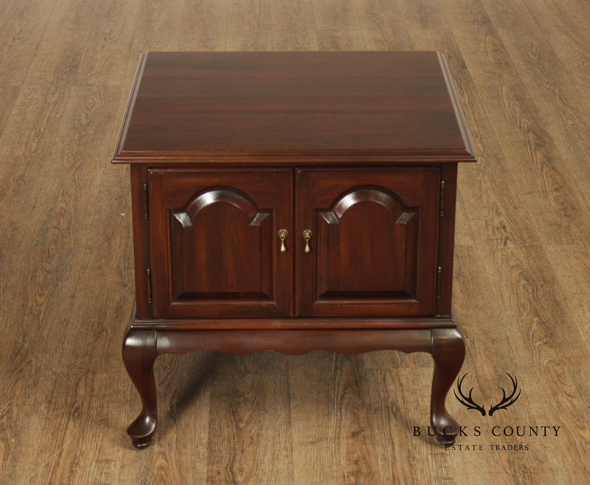 Ethan Allen 'Georgian Court' Cherry Side Cabinet