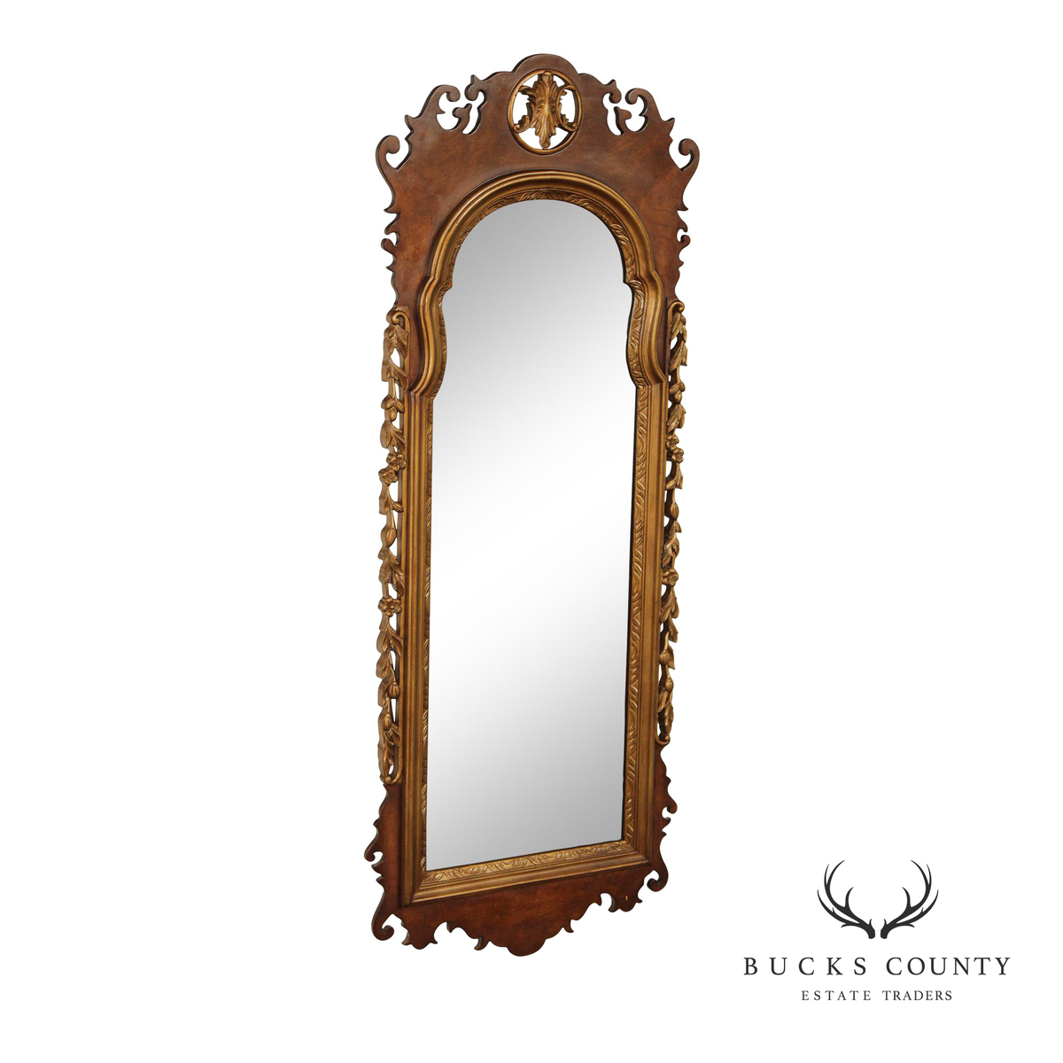 Sarreid Georgian Style Wall Mirror