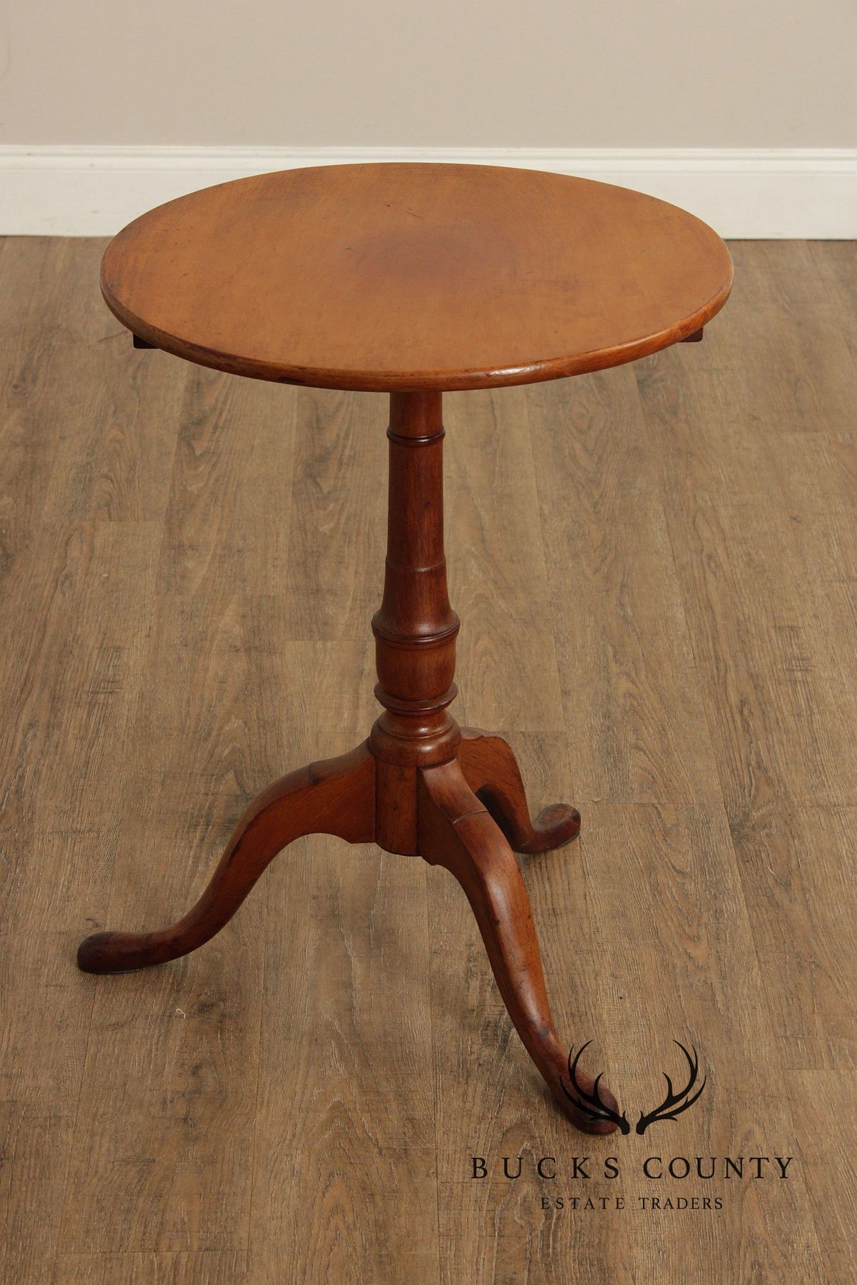 Antique Georgian Style Tilt Top Tripod Tea Table