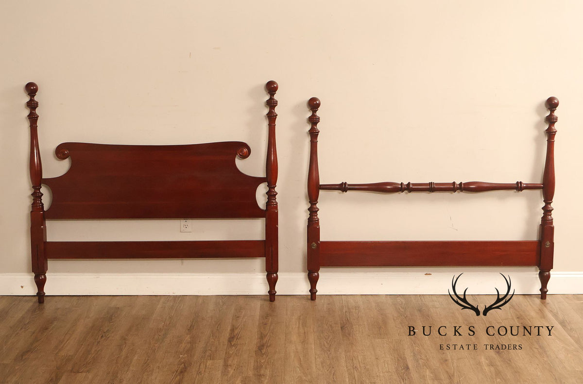Pennsylvania House 'Mt. Vernon' Cherry Full Headboard and Footboard