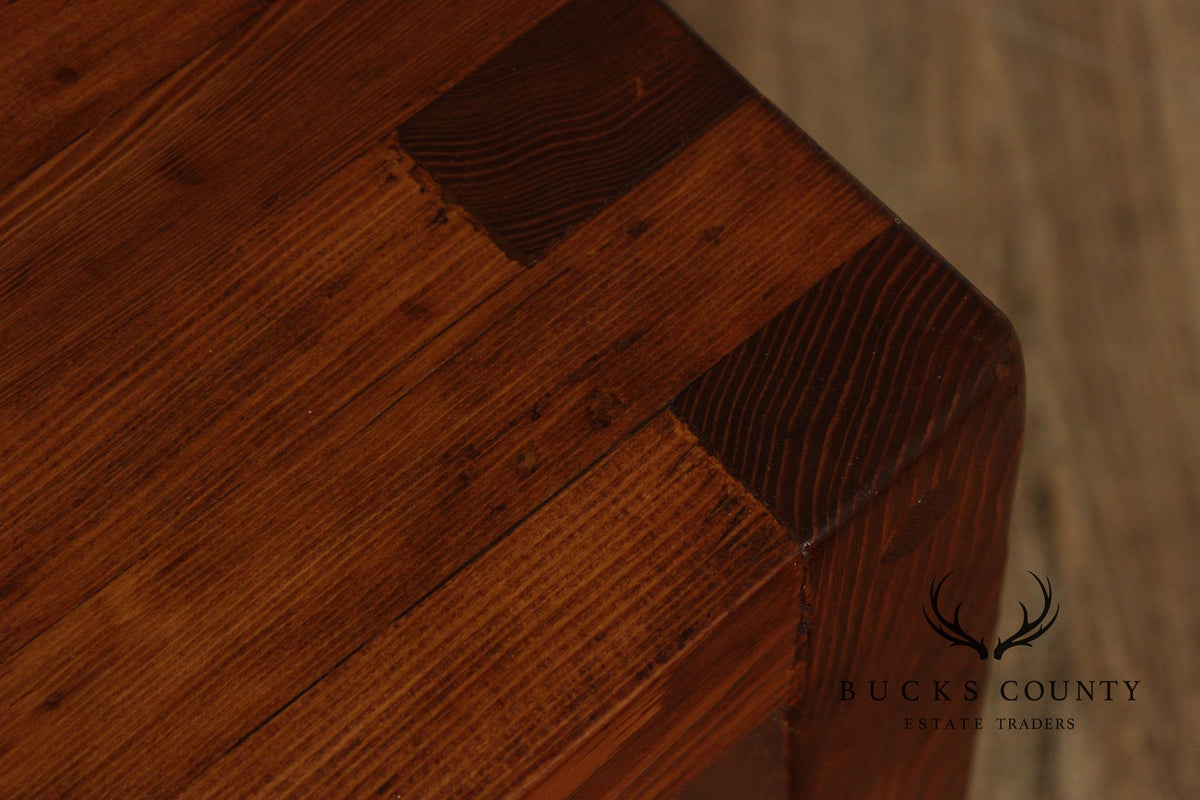 Minimalist Pine Coffee Table