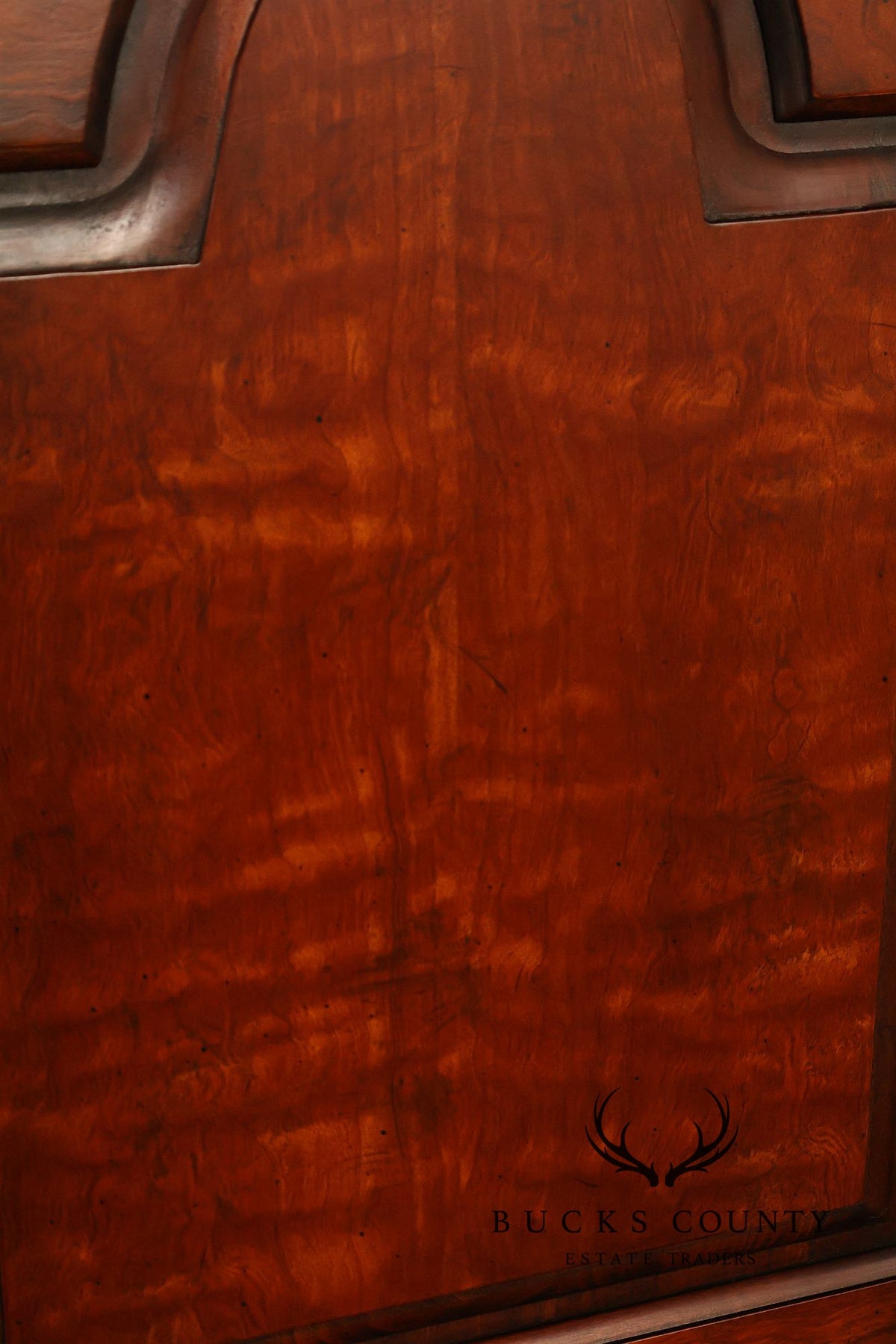 Wright Table Company New England Cherry Secretary Desk Bookcase