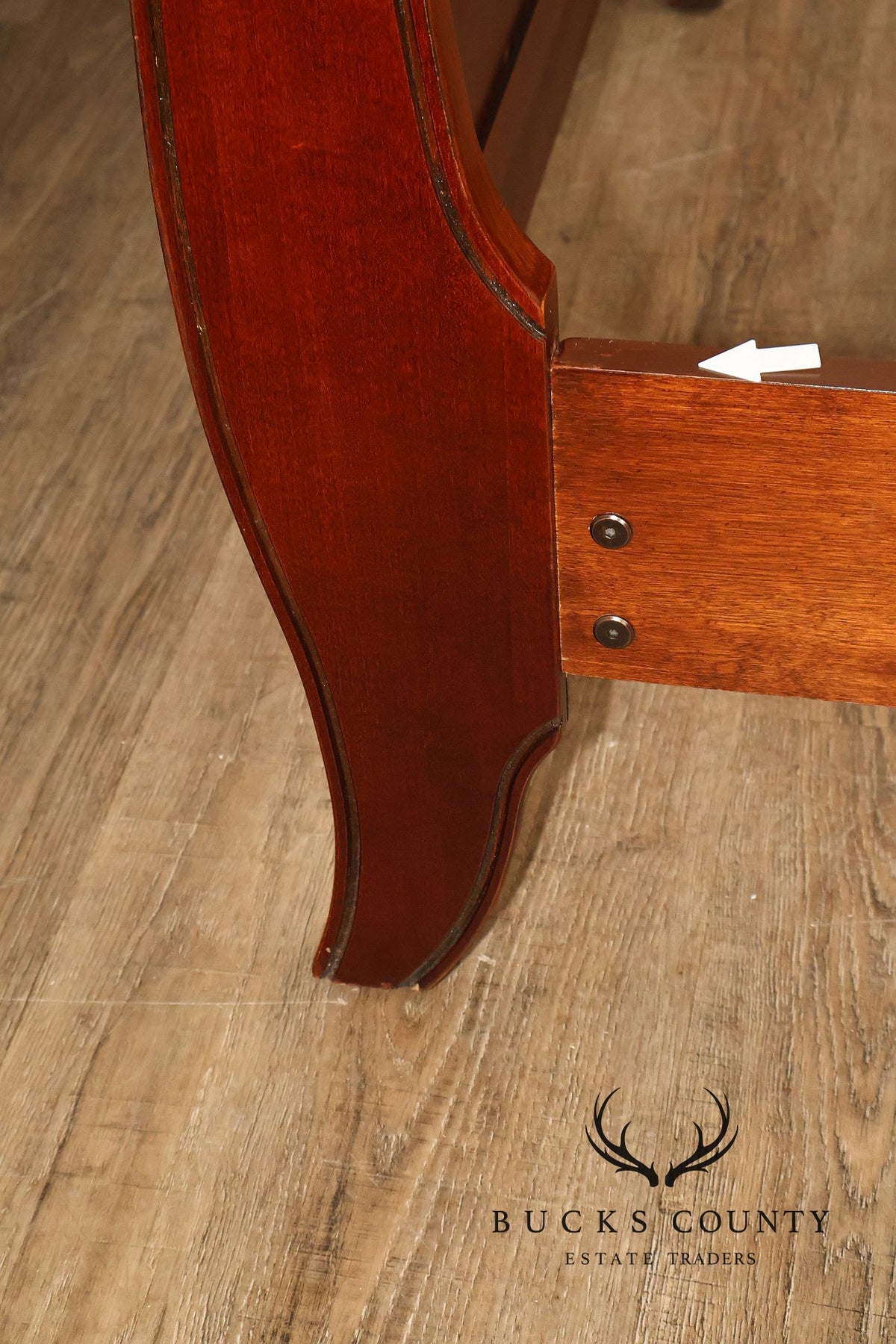 American Made King Size Sleigh Bed Frame