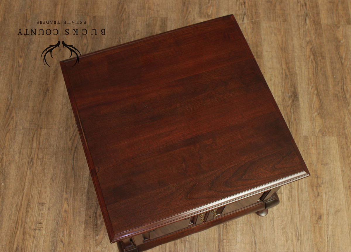 Ethan Allen 'Georgian Court' Cherry Side Cabinet