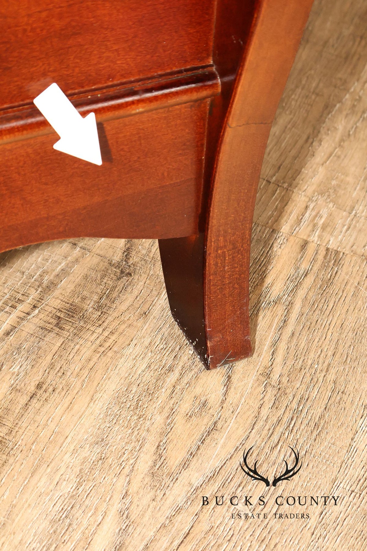 American Made King Size Sleigh Bed Frame