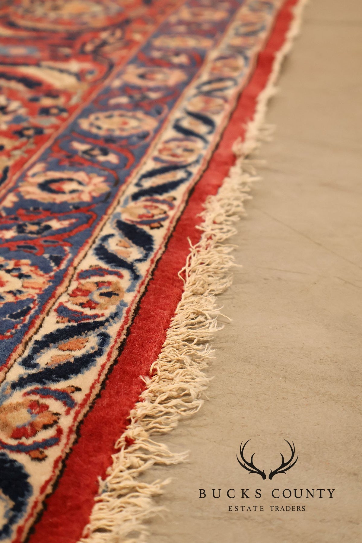 Large Hand Tied Traditional Persian Style Area Rug