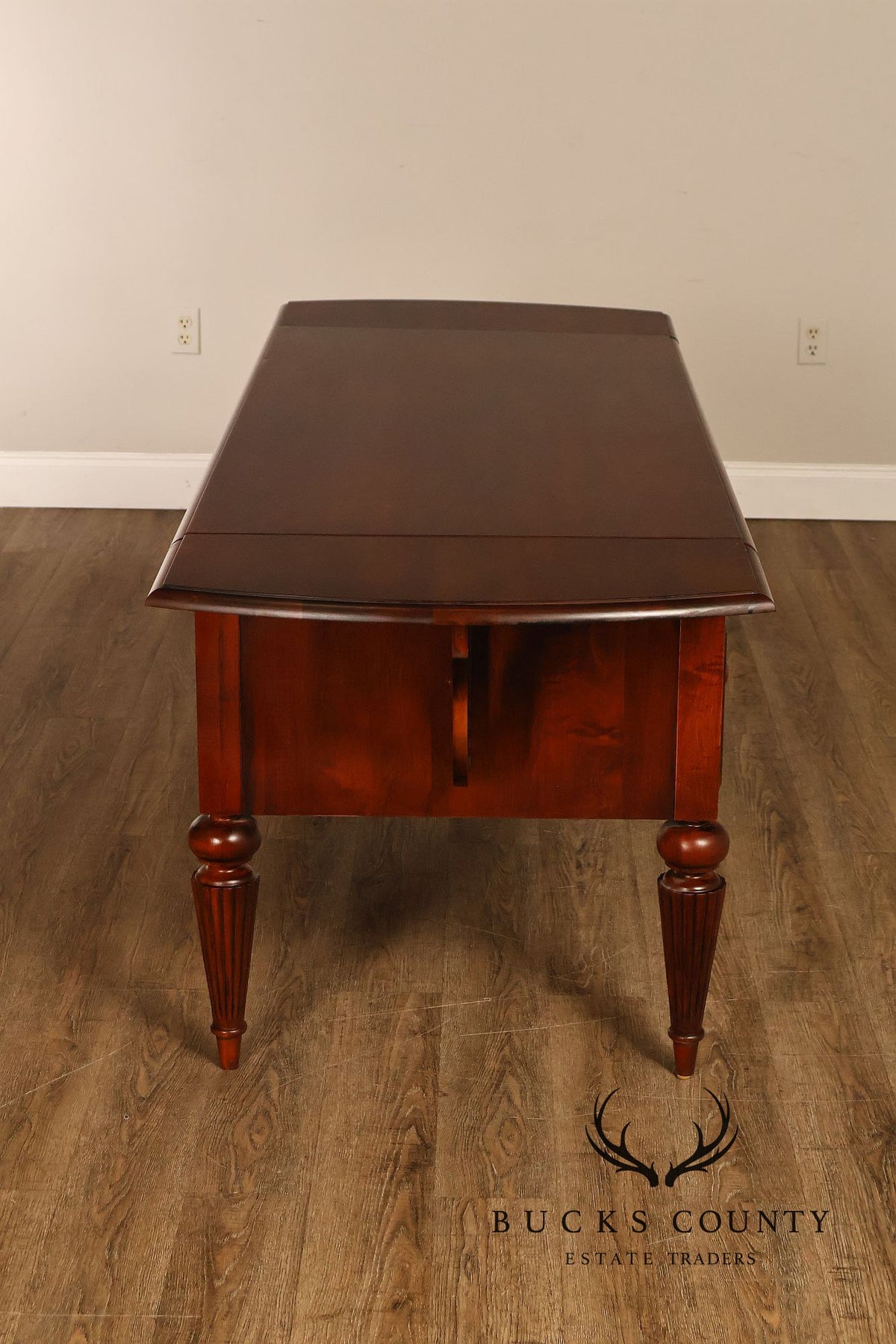 Ethan Allen British Classics Drop Leaf Writing Desk