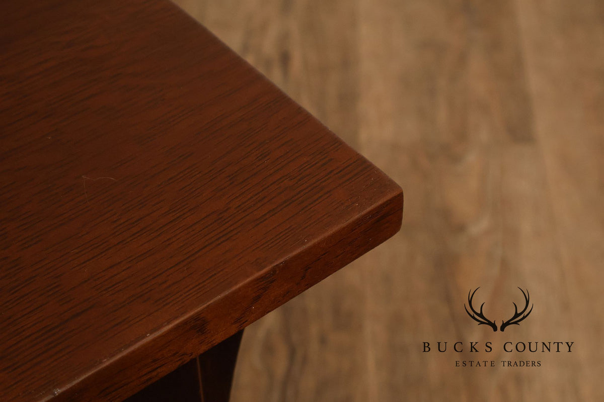 Stickley Mission Collection Oak Cocktail Table