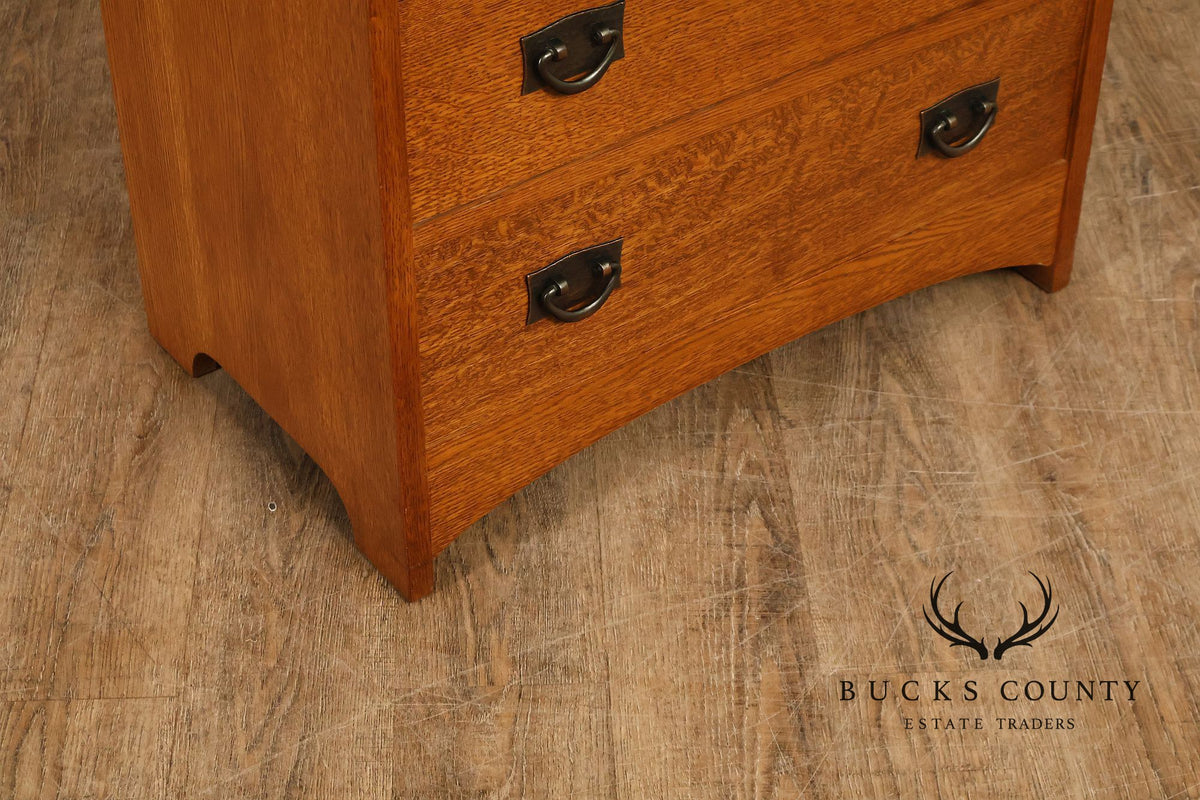 Stickley Mission Collection Oak Nightstand
