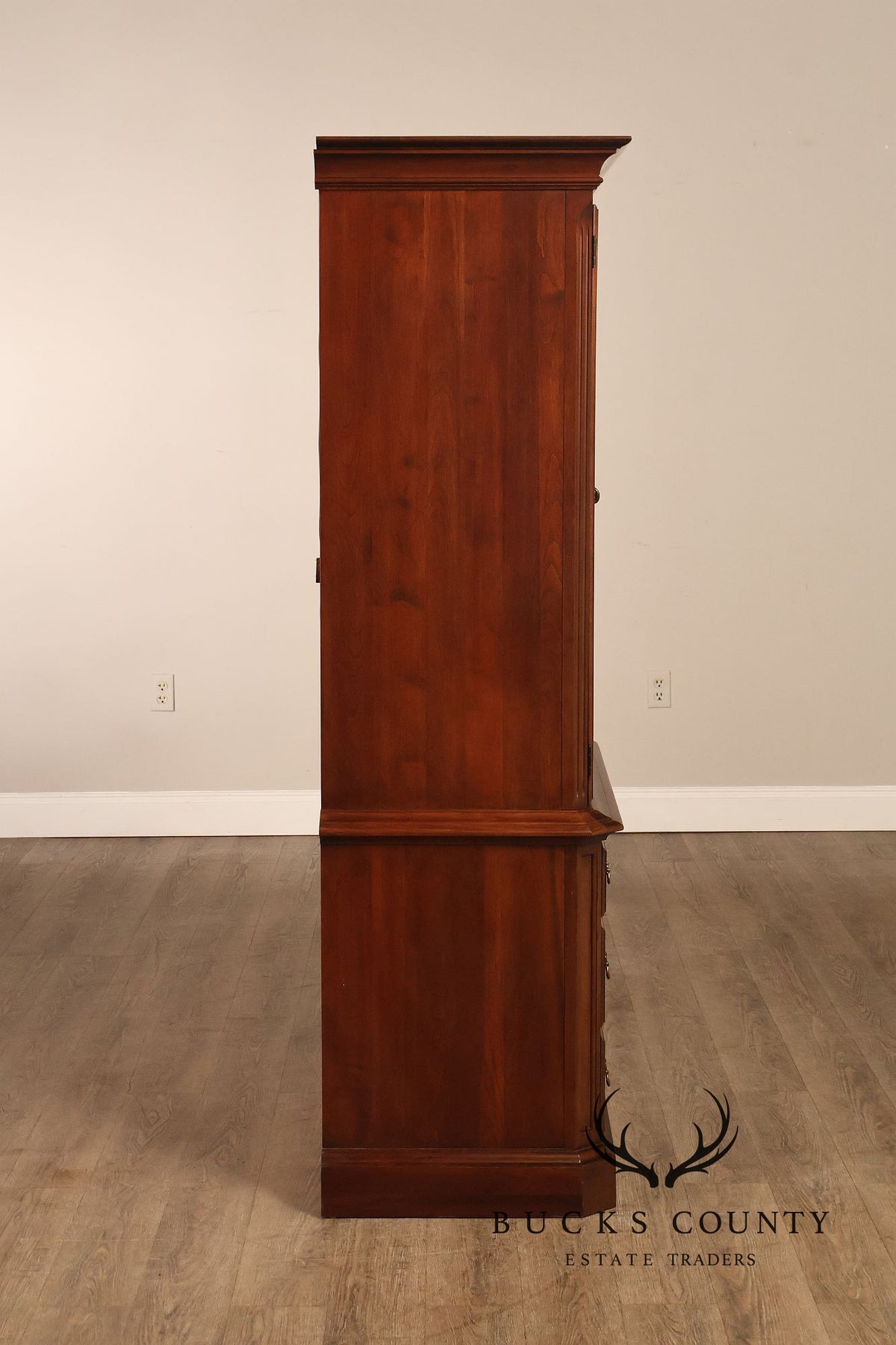 Pennsylvania House Chippendale Style Cherry Armoire