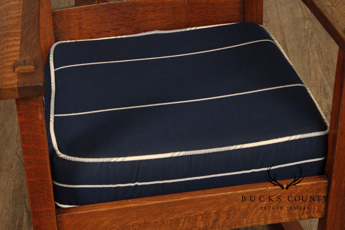 Limbert Antique Mission Oak Rocker